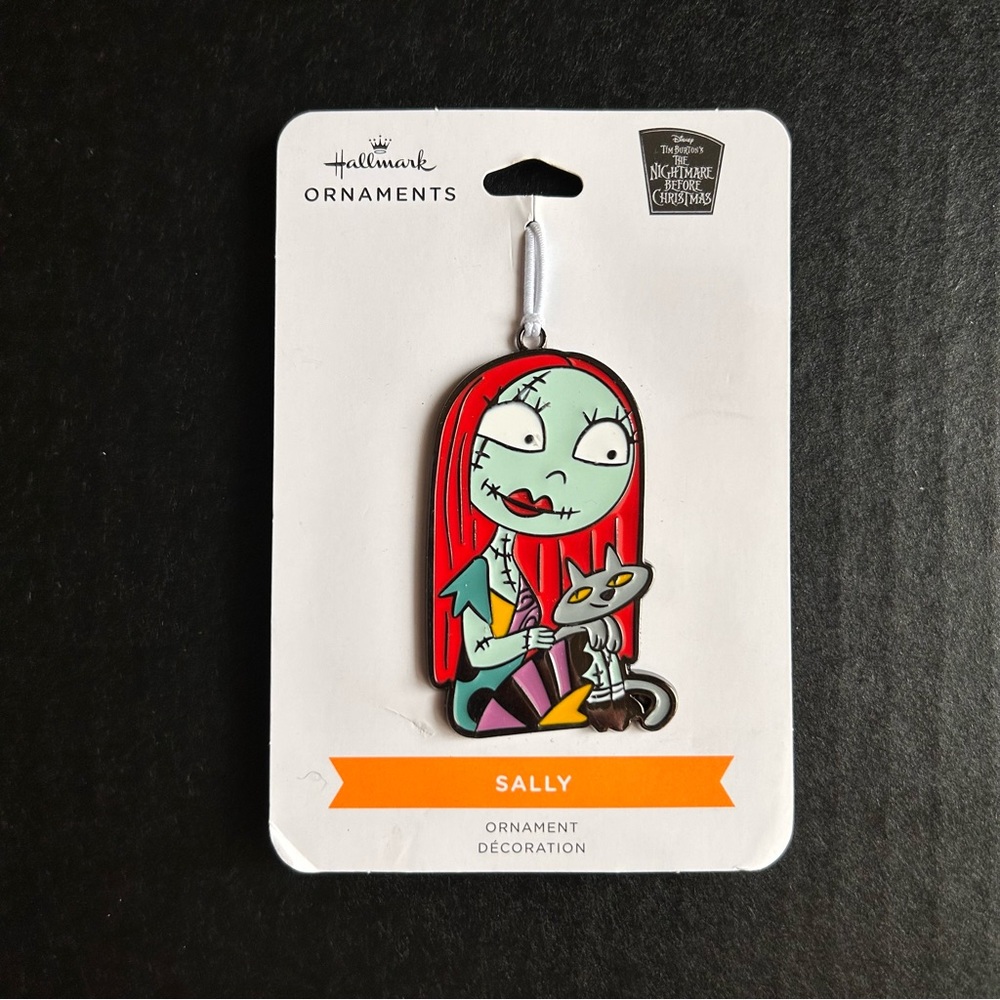 The Nightmare Before Christmas Sally Hallmark Christmas Tree Hanging Ornament